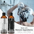 thumbnail image 5 of Morgan Cosmetics Argan Sulfate Free Shampoo and Conditioner Bundle, 2 pc, 5 of 6
