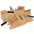thumbnail image 2 of 4 Types Of Acupressure Board Skate Parks, 8pcs Acupressure Board Ramps And Mini, 2 of 4