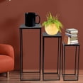 thumbnail image 2 of 3 PCS Geometric Floral Display Holder, Metal Road Lead Stand for Wedding Decoration, Flower Centerpiece Column Set, 2 of 21