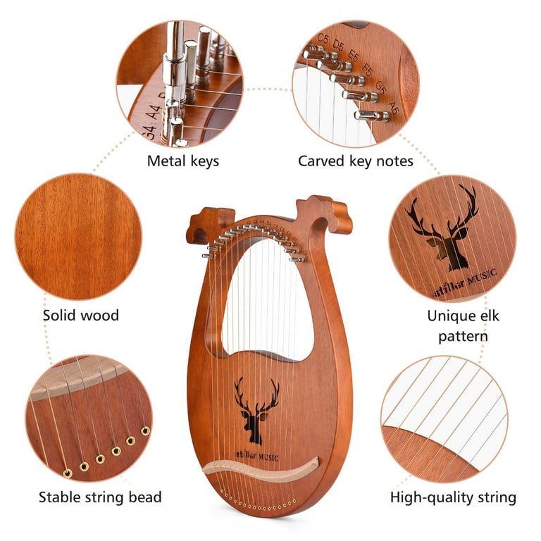 Molin lyre deals