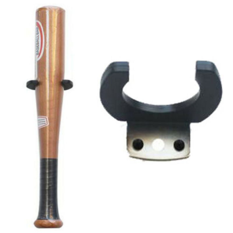 Tennis Baseball Bat Softball Racket Wall Mounted Holder Universal Sports Tool 