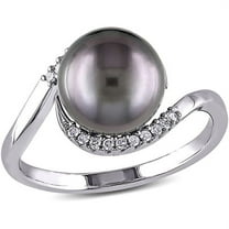 Everly Women's Cultured Pearl Sterling Silver Ring