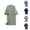 Green, variant on Kimono Robe for Men Plaid Cotton Yukata Spa Sauna Bathrobe Japanese Kimono Sleepwear