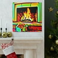 thumbnail image 6 of Fireplace in Pop-Art - Canvas, 6 of 10