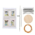 thumbnail image 4 of LNGOOR Mini Loom Weaving Loops Knitting Kit Braiding Hair Machine Child, 4 of 8