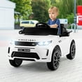 thumbnail image 3 of Infans 12V Kids Ride On Car Licensed Land Rover Electric Vehicle w/ Remote Control, 3 of 7