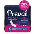 thumbnail image 6 of Prevail Pads for Women, Moderate Absorbency, 9.25 Inch Length, 20 Count, 9 Pack, 6 of 7