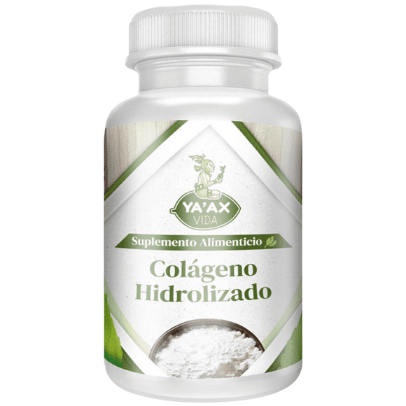 Colágeno Hidrolizado YAAX VIDA cápsulas de colágeno