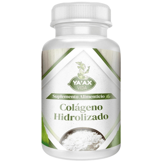 Colágeno Hidrolizado YAAX VIDA cápsulas de colágeno