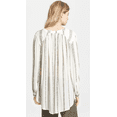 thumbnail image 3 of Free People VANILLA COMBO Women's Shibori Magic Long-Sleeve Top, US Medium, 3 of 4