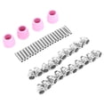 thumbnail image 1 of Plasma Cutter Electrode,44 Pcs Plasma Cutter Accessoryfor A S Plasma Cutter Parts User-Friendly Design, 1 of 8
