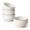 Arctic White-3.5 INCH, variant on Arctic White 4.5 Inch 12 Oz Ceramic Ice Cream Dessert Bowl Set