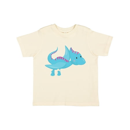 

Inktastic Cute Blue Dinosaur Gift Toddler Boy or Toddler Girl T-Shirt