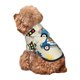 thumbnail image 5 of Fotbe Animals Driving Police Car Sudadera con Estampado para Perros Pequeños – Suéter con Capucha para Mascotas, Tela Suave de Forro Polar con Bolsillo-X-Small, 5 of 7