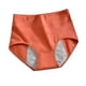 thumbnail image 1 of Ropa interior menstrual de algodón de cintura alta y antifugas para mujeres, bragas posparto con flujo abundante., 1 of 8