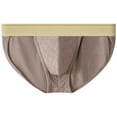thumbnail image 2 of Bixock Underwear for Men,Men's Underwear Solid Color Briefs Loose Breathable Soft Briefs, 2 of 5