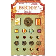 Autumn Song Brads 19/pkg-