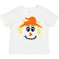 thumbnail image 3 of Inktastic Halloween Scarecrow Male Face Boys or Girls Toddler T-Shirt, 3 of 5