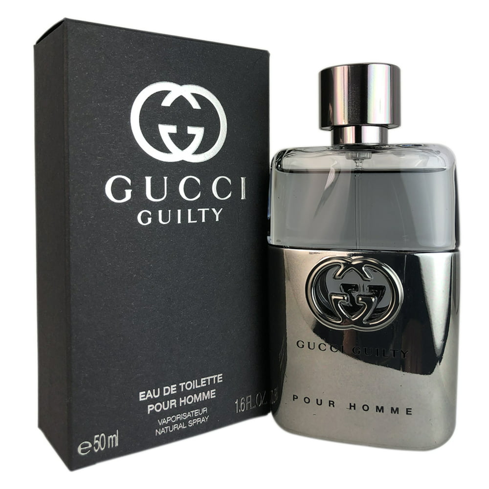 Gucci - Gucci Guilty for Men 1.6 oz Eau de Toilette Spray - Walmart.com