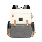 Openpig Diaper Bag Backpack with Baby Pad Insulated Pocket Stroller Straps Wipe Dispenser Padded Shoulder Large Fashion Bags Dad or Mom