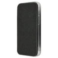 thumbnail image 2 of ZAGG Wembley Flip Series Case for Apple iPhone 12 mini - Clear/Black, 2 of 3