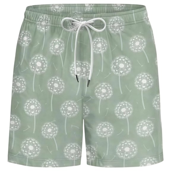 Athletic Gym Mens Shorts with Distinctive Print Relaxed Fit Breathable Waist Lightweight Shorts