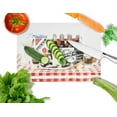 thumbnail image 2 of Carolines Treasures 1004LCB Barqs oysters Glass Cutting Board Large 12H x 16W multicolor, 2 of 2
