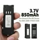 thumbnail image 1 of Juguete 3,7 V 850 mAh para Drone X PRO/ E58/ L800/ JY019/ S168 RC Quadcopter Drone batería AMMAO MXZZ23418A1218, 1 of 2