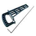 thumbnail image 1 of Speravity Herramientas de dibujo de líneas paralelas ajustables precisas para carpintero de pisos de paneles Herramientas eléctricas Tipo 1, 1 of 1