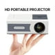 thumbnail image 5 of Miniproyector portátil de 1080p, proyector de películas para exteriores, proyector de vídeo LED para películas en casa, proyector de películas con interfaz USB HDMI y control remoto Akmoler, 5 of 9