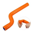 thumbnail image 4 of Unique Bargains 4 Pcs Orange Silicone Radiator Coolant Hose Pipe Tubing Fit for Yamaha YZ250 YZ 250 2002-2013, 4 of 6