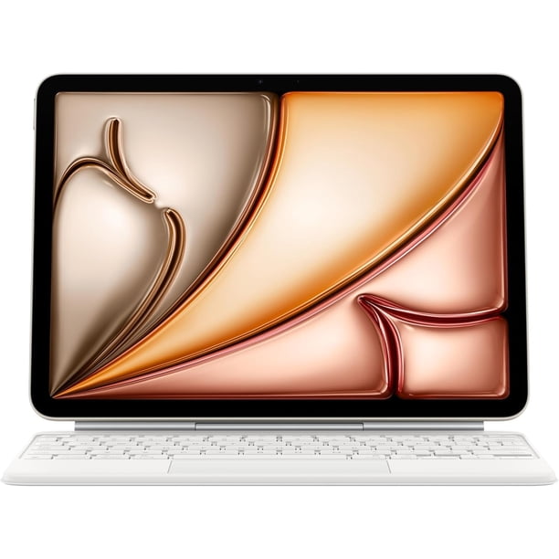 Funda Magic Keyboard para Apple iPad Air de 11 pulgadas, blanca, reacondicionada