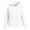 White, variant on Women’s Zip‑Up Hooded Drawstring Sweatshirt , Fall Winter Long Sleeve Hoodie with Pockets, Women's ,Size L-5XL