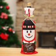 thumbnail image 3 of Estuche para botellas de vino navideño Adornos navideños para el hogar Adorno navideño Año Nuevo, 3 of 5