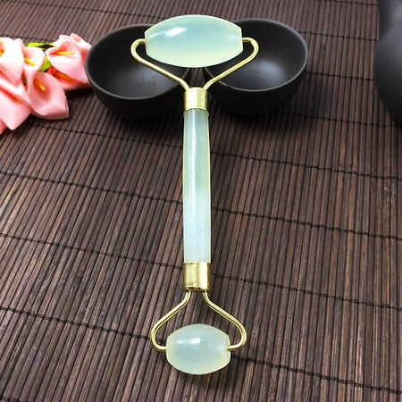 Royal Jade Roller Massager, Goodsmiley Face Slimming and Lifting Tool Facial Massage Slimmer to Rejuvenate, Decongest and Relax Face, Neck, Back, Arms, Legs, Body Skin(3 (Best Slimming Massage Singapore)
