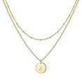 thumbnail image 2 of Koszal Pendentif Femme en Acier Inoxydable Durable Collier Cadeau, 2 of 7