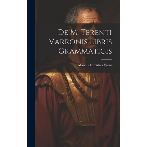 De M. Terenti Varronis Libris Grammaticis (Hardcover)