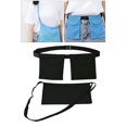 thumbnail image 3 of justharion Adjustable Drainage Pouch Set Tools for Mastectomy Operation Showering Black, 3 of 9