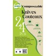 thumbnail image 2 of Go4Green Compostable Knives, 24 Pieces, 2 of 5