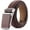 A15, variant on Men's Comfort Genuine Leather Ratchet Dress Belt 1 1/8" Wide with Automatic Click Buckle Suit Pant Size 28"-44"