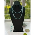 thumbnail image 3 of MGR! My Gems Rock Blue Gemstone Necklace, 1 Count, 3 of 3