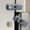 Clear, variant on Fountwell 5 Pack Child Proof Refrigerator Lock Fridge Safety Locks with Adhesive Pads for Ki+ds Cabinet Oven RV