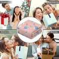 thumbnail image 5 of Wearable Blanket,Pink Cartoon Dinosaurs Eggs Pattern Hooded Wearable Flannel Blanket for Adults & Teens,Winter Poncho Shawl Wrap Cape Cozy Anti-Pill,50"x60", 5 of 5