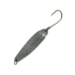 Crocodile Spoons Chrome/Silver Casting Fishing Jigs 1oz 2oz 3oz 5oz 7oz 9oz  - Fishing