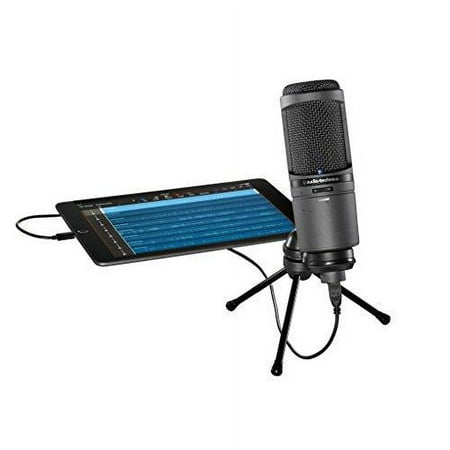 Audio-Technica AT2020USBi Cardioid Condenser USB Microphone