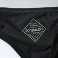 thumbnail image 6 of TANBOM Men's Backless Briefs Nylon Underwear Pack Blue/Black XXL 2-Pack, 6 of 9