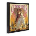 thumbnail image 3 of Stupell Industries Bohemian Black Floating Frame Canvas Art, 18 x 18, by Steve Hunziker, 3 of 8