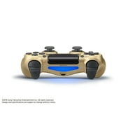 Sony DualShock 4 Controller for PlayStation 4, Gold