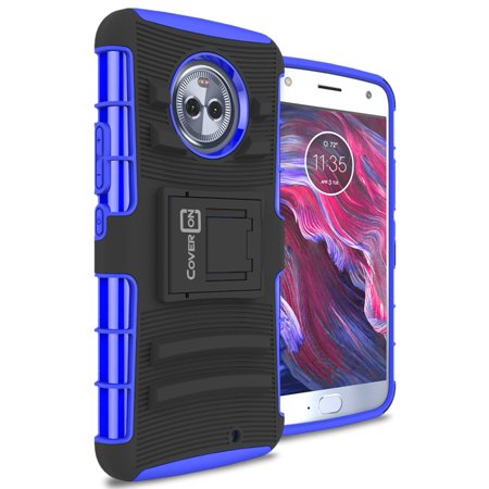 CoverON Motorola Moto X4 (Moto X 4th Gen 2017) Case, Explorer Series Protective Holster Belt Clip Phone