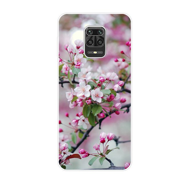 Para Xiaomi Redmi Note 9 Pro funda patrón pintado suave TPU fundas traseras de silicona para Xiaomi Redmi Note 9S Note9 9Pro cubierta Tan Jianjun unisex